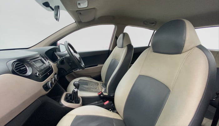 2014 Hyundai Grand i10 SPORTZ 1.2 KAPPA VTVT, Petrol, Manual, 63,799 km, Right Side Front Door Cabin