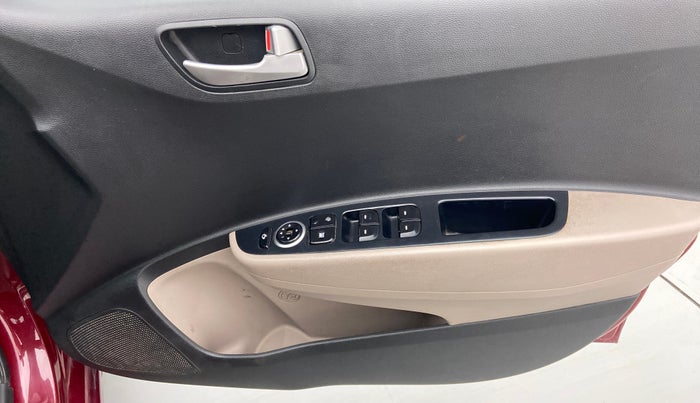 2014 Hyundai Grand i10 SPORTZ 1.2 KAPPA VTVT, Petrol, Manual, 63,799 km, Driver Side Door Panels Control