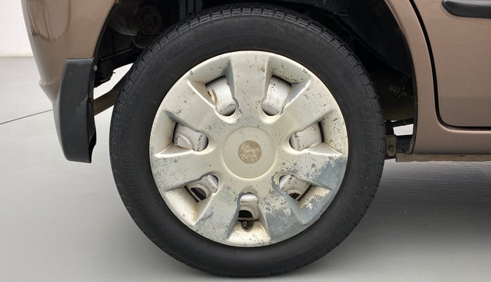 2011 Maruti Zen Estilo LXI, Petrol, Manual, 63,511 km, Right Rear Wheel
