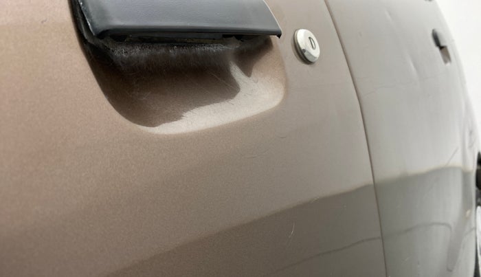 2011 Maruti Zen Estilo LXI, Petrol, Manual, 63,511 km, Front passenger door - Slightly dented
