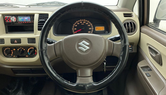 2011 Maruti Zen Estilo LXI, Petrol, Manual, 63,511 km, Steering Wheel Close Up