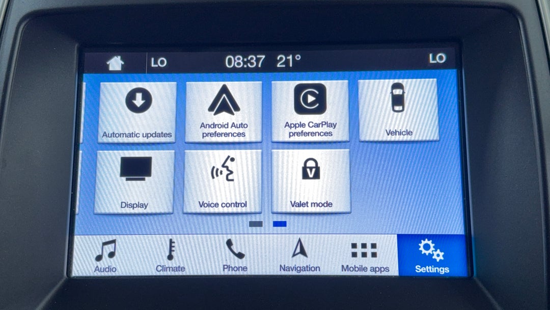 Android/Apple Car Play