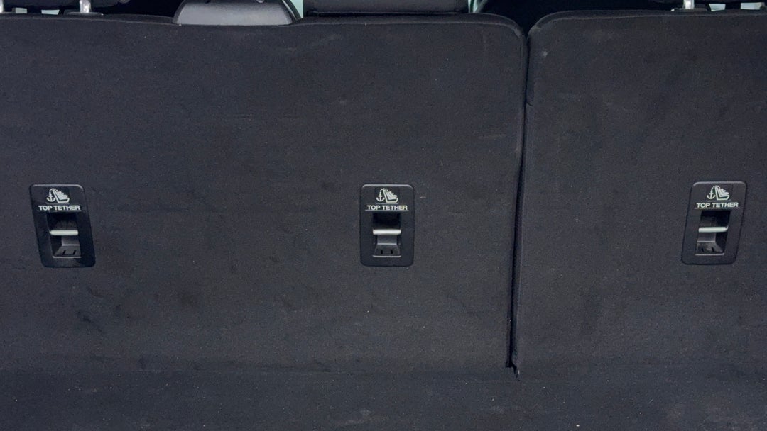 Child Seat Anchor Points