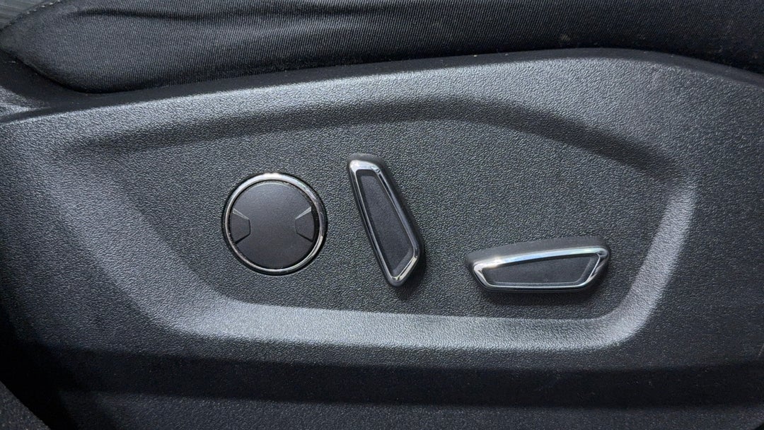 Drivers Side Adjustment Panel