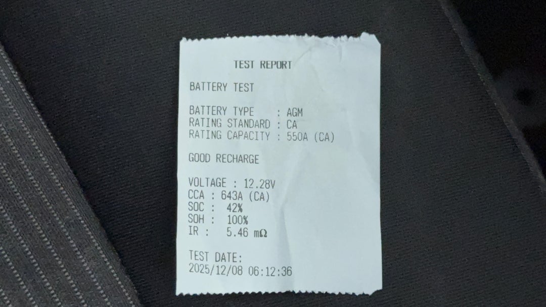 Car Battery Health