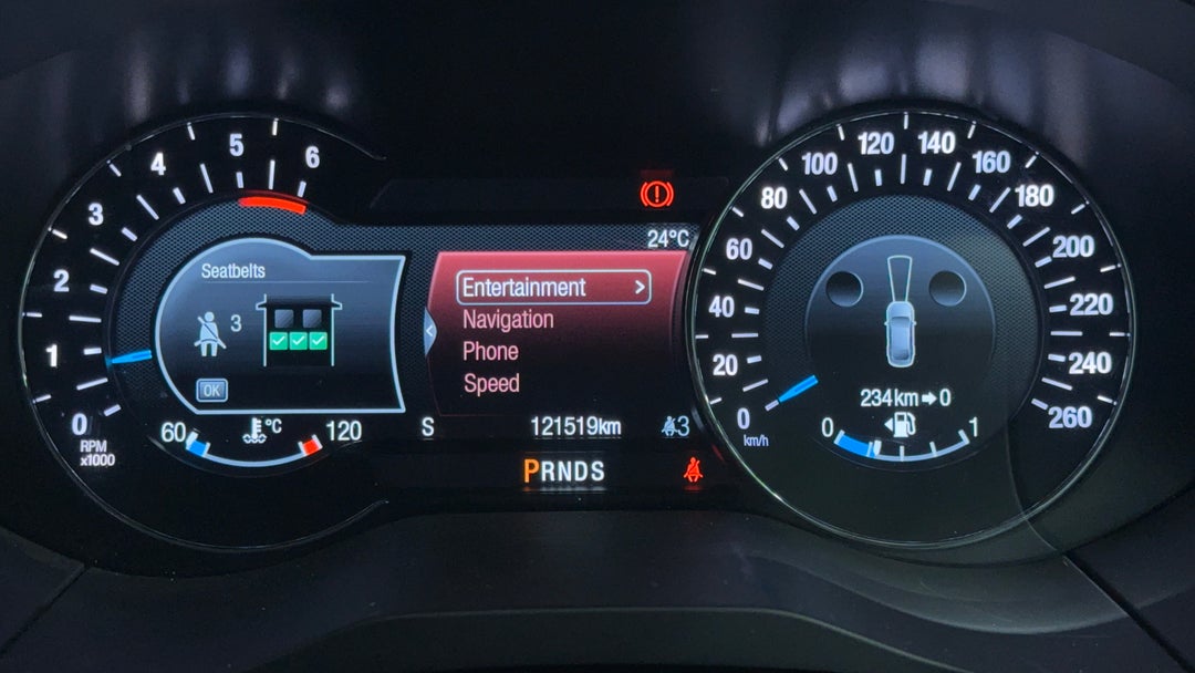 Odometer View