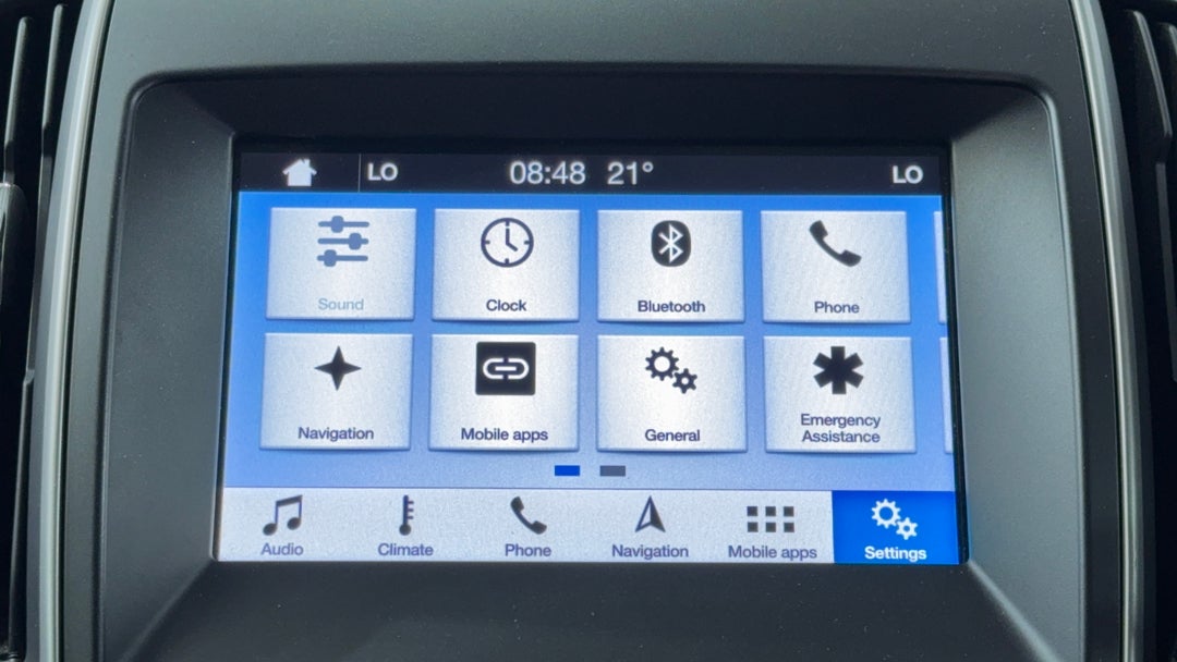 Infotainment System