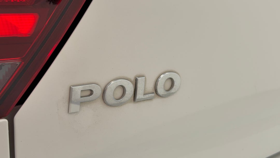 2019 Volkswagen Polo 70tsi Trendline, Automatic, 66731 km, Badge (Boot Left Side)