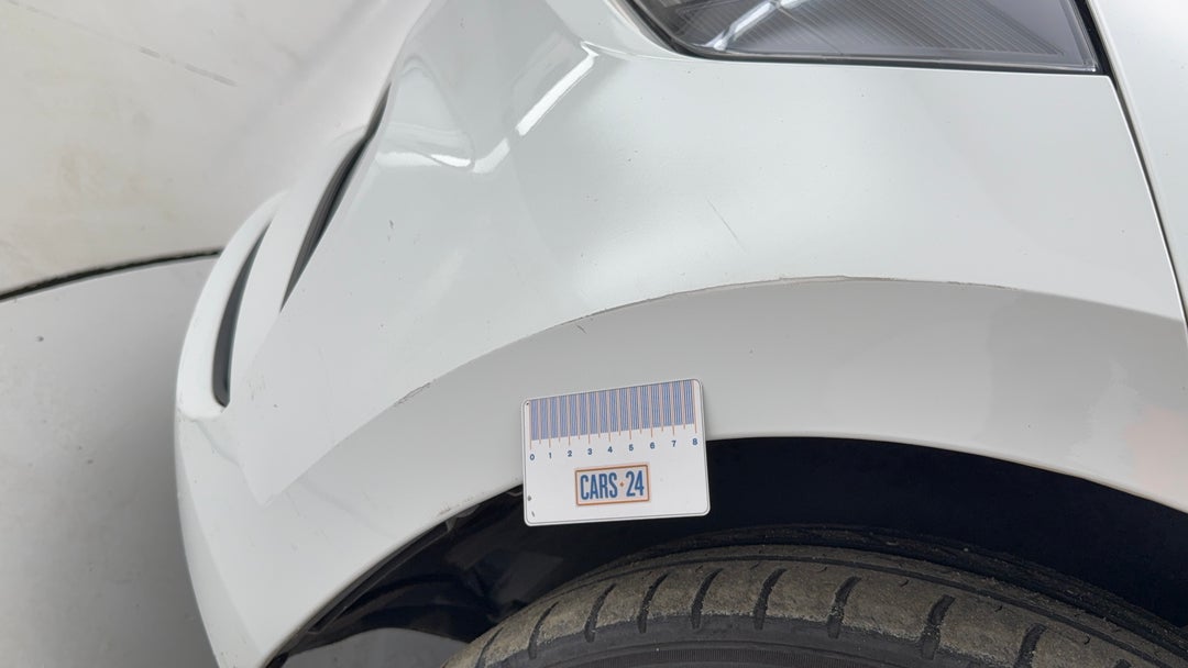 2019 Volkswagen Polo 70tsi Trendline, Automatic, 66731 km, Bumper Front Scratch