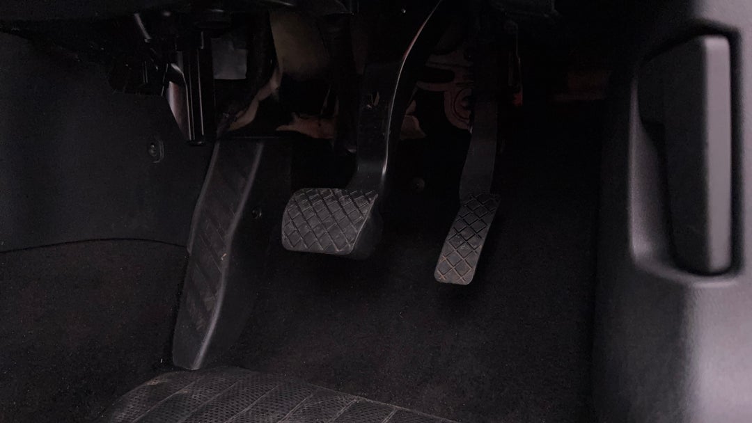 2019 Volkswagen Polo 70tsi Trendline, Automatic, 66731 km, Pedals and Footmat