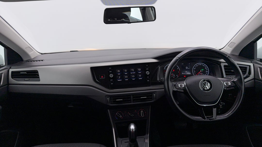 2019 Volkswagen Polo 70tsi Trendline, Automatic, 66731 km, Dashboard View