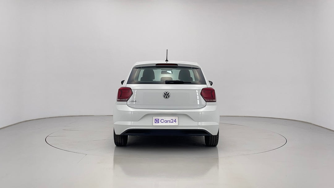 2019 Volkswagen Polo 70tsi Trendline, Automatic, 66731 km, Back/Rear View