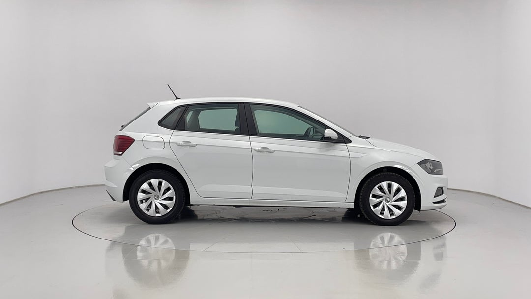 2019 Volkswagen Polo 70tsi Trendline, Automatic, 66731 km, Right Side View
