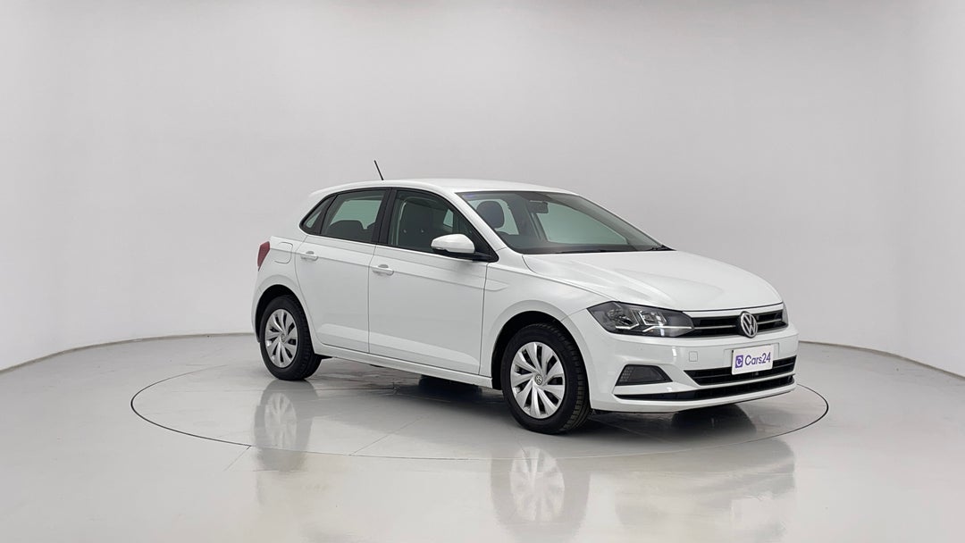 2019 Volkswagen Polo 70tsi Trendline, Automatic, 66731 km, Right Front Diagonal (45- Degree) View