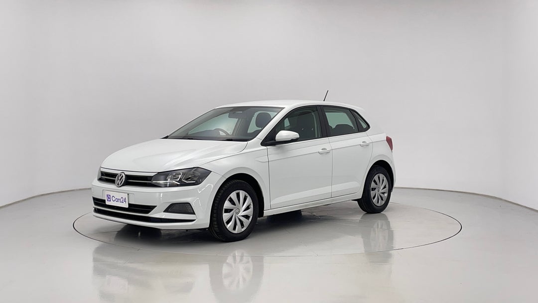 2019 Volkswagen Polo 70tsi Trendline, Automatic, 66731 km, Left Front Diagonal (45- Degree) View