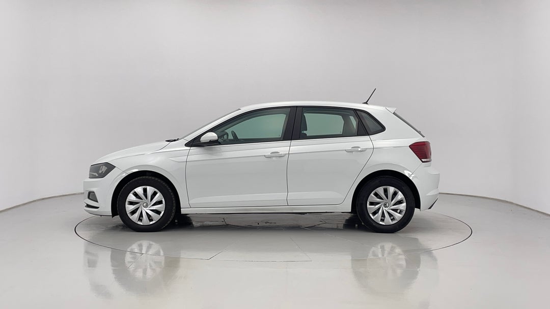 2019 Volkswagen Polo 70tsi Trendline, Automatic, 66731 km, Left Side View