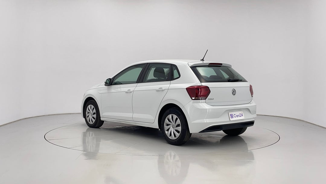 2019 Volkswagen Polo 70tsi Trendline, Automatic, 66731 km, Left Back Diagonal (45- Degree) View