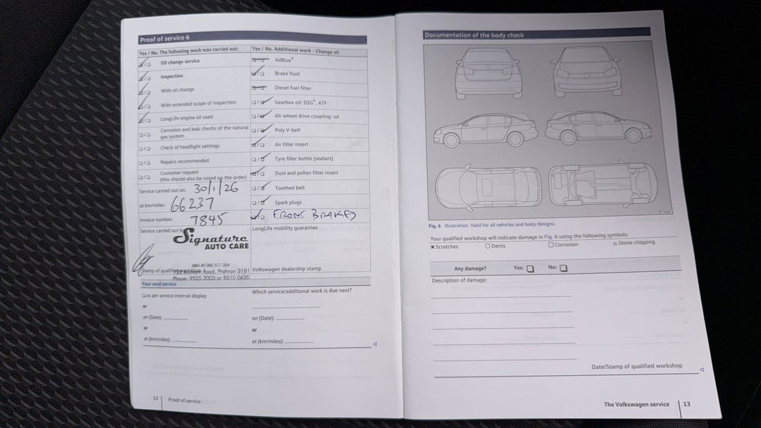 2019 Volkswagen Polo 70tsi Trendline, Automatic, 66731 km, Service History