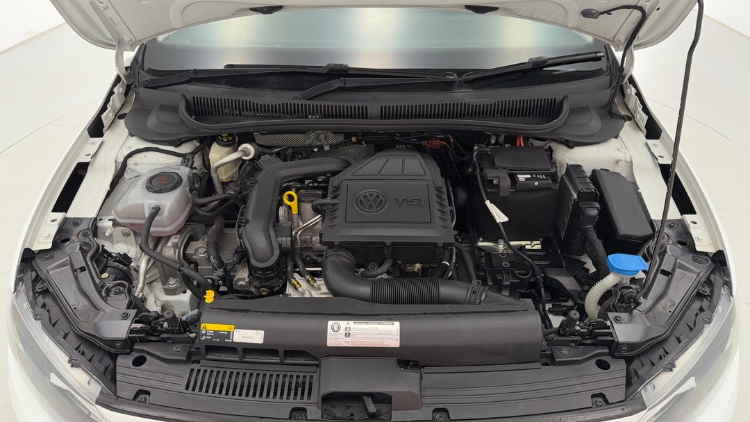 2019 Volkswagen Polo 70tsi Trendline, Automatic, 66731 km, Open Bonnet (Engine)