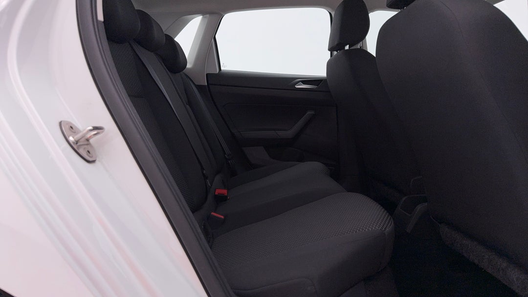 2019 Volkswagen Polo 70tsi Trendline, Automatic, 66731 km, Right Side Rear Door Cabin View