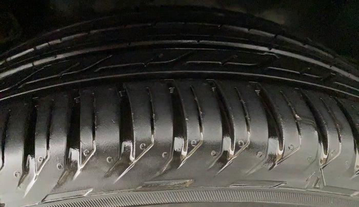 2017 Hyundai Tucson GLS 2WD AT DIESEL, Diesel, Automatic, 41,602 km, Left Rear Tyre Tread