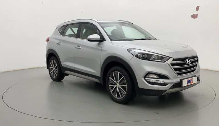 2017 Hyundai Tucson GLS 2WD AT DIESEL, Diesel, Automatic, 41,602 km, Right Front Diagonal