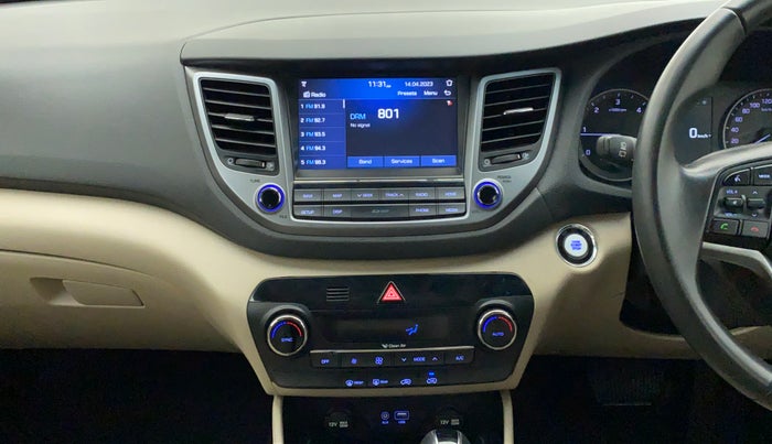 2017 Hyundai Tucson GLS 2WD AT DIESEL, Diesel, Automatic, 41,602 km, Air Conditioner