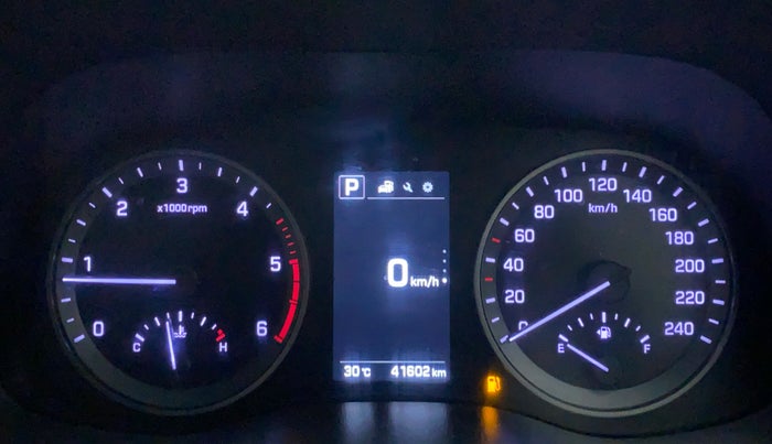 2017 Hyundai Tucson GLS 2WD AT DIESEL, Diesel, Automatic, 41,602 km, Odometer Image