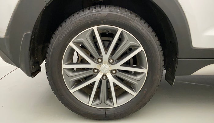 2017 Hyundai Tucson GLS 2WD AT DIESEL, Diesel, Automatic, 41,602 km, Right Rear Wheel