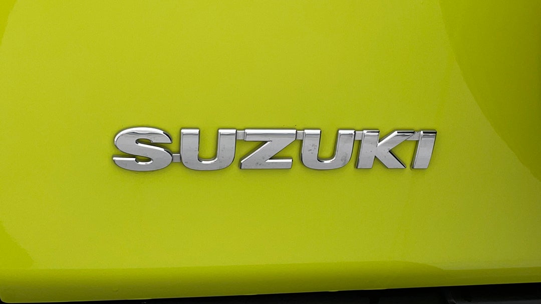 2022 Suzuki Jimny Glx, Manual, 28285 km, Badge (Boot Left Side)