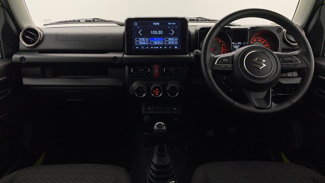 2022 Suzuki Jimny Glx, Manual, 28285 km, Dashboard View