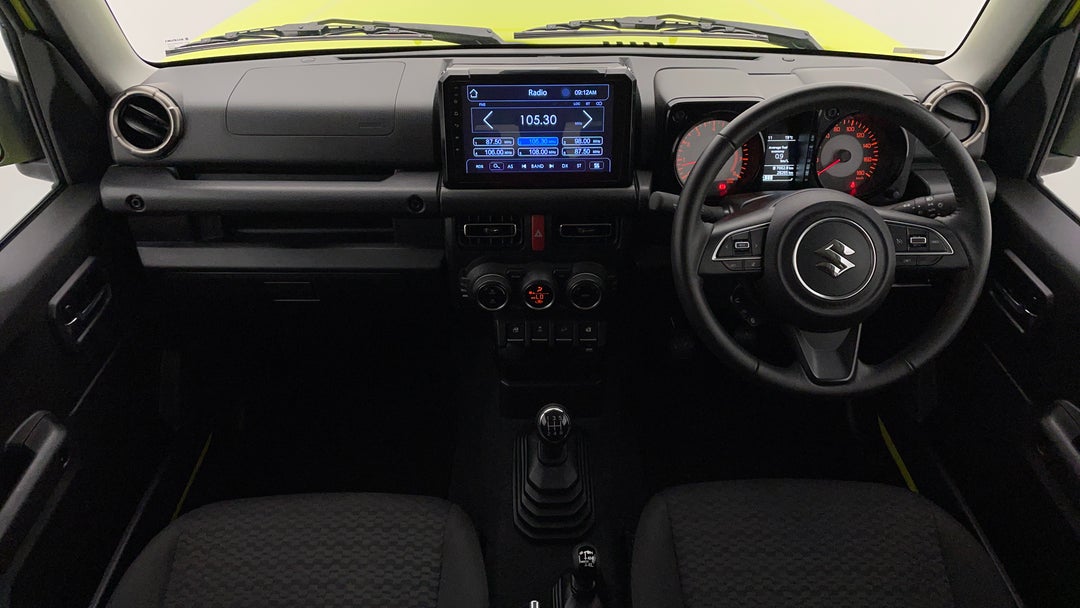 2022 Suzuki Jimny Glx, Manual, 28285 km, Center Console