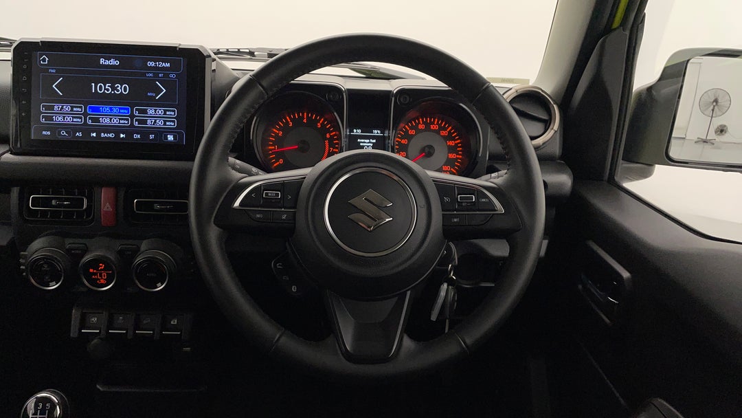 2022 Suzuki Jimny Glx, Manual, 28285 km, Steering Wheel Close-up