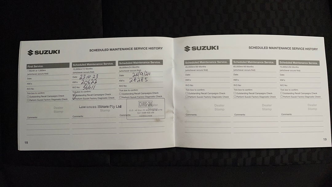 2022 Suzuki Jimny Glx, Manual, 28285 km, Service History