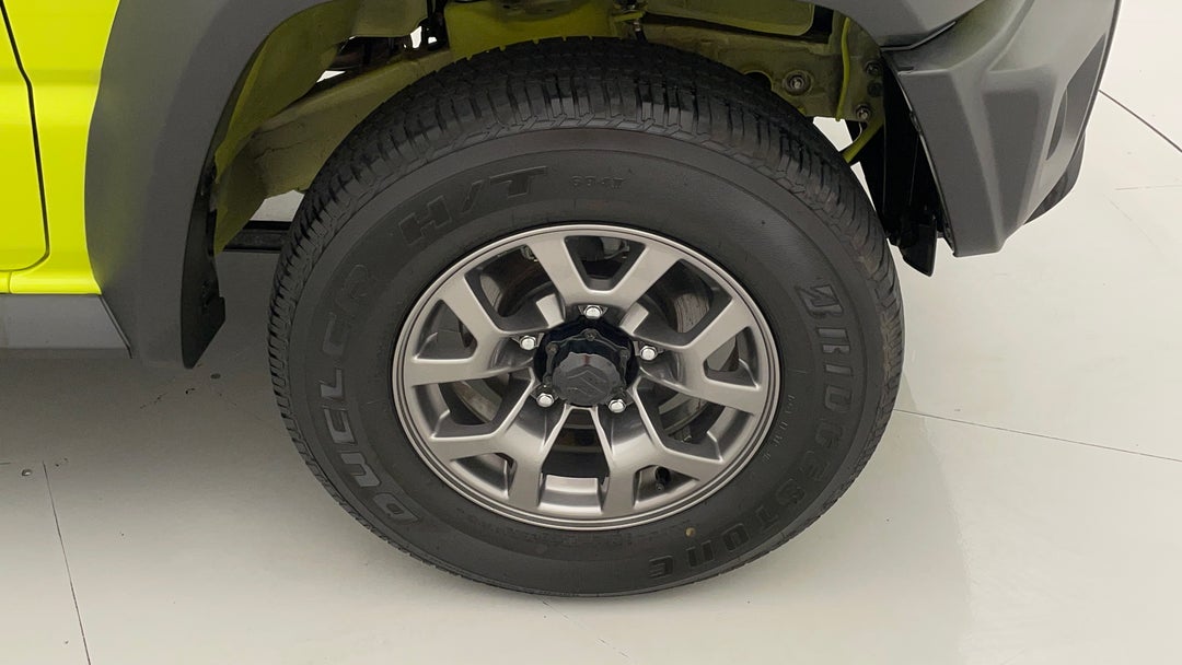 2022 Suzuki Jimny Glx, Manual, 28285 km, Right Front Wheel