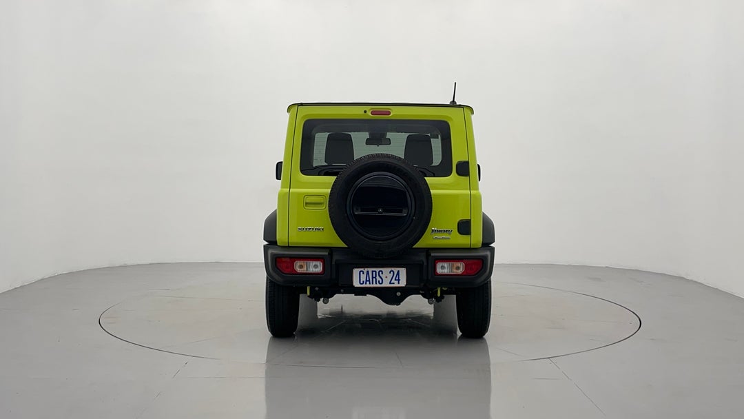 2022 Suzuki Jimny Glx, Manual, 28285 km, Back/Rear View