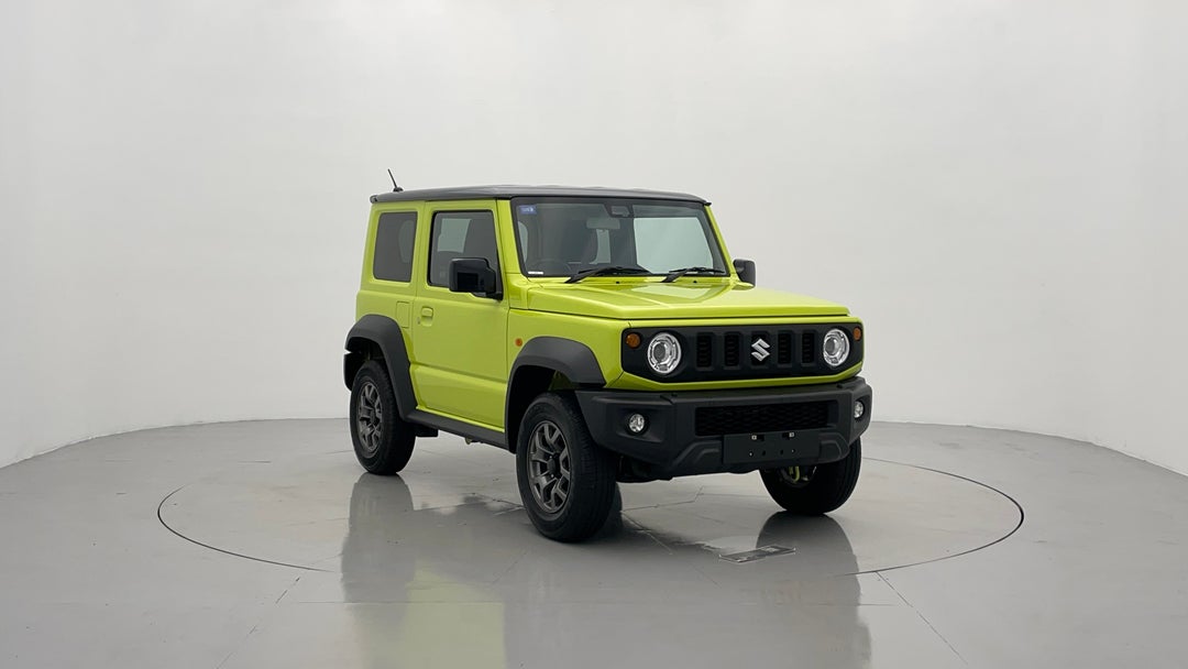 2022 Suzuki Jimny Glx, Manual, 28285 km, Right Front Diagonal (45- Degree) View
