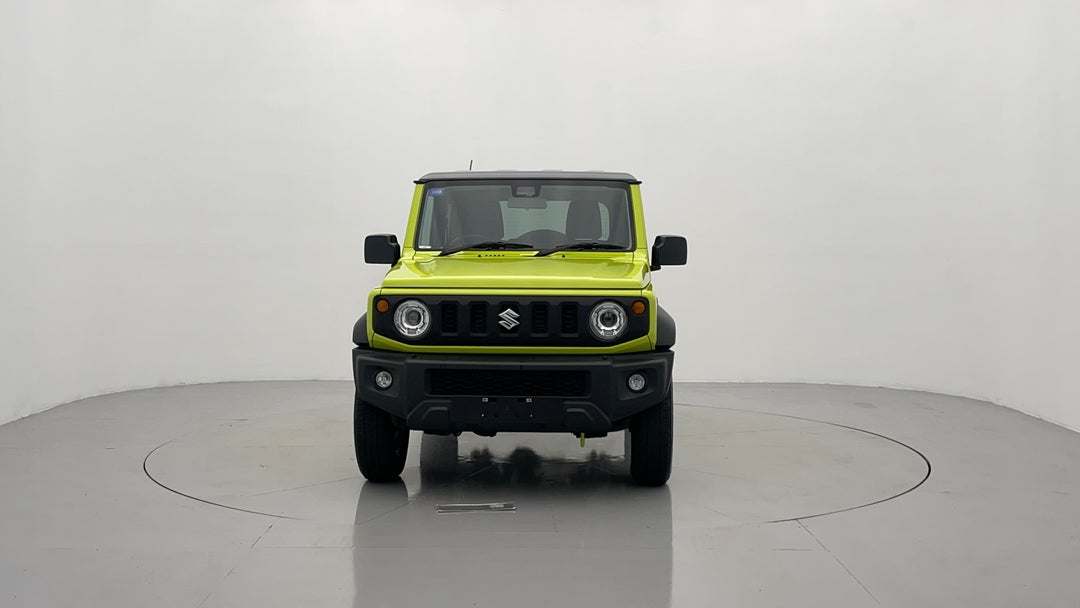 2022 Suzuki Jimny Glx, Manual, 28285 km, Front View