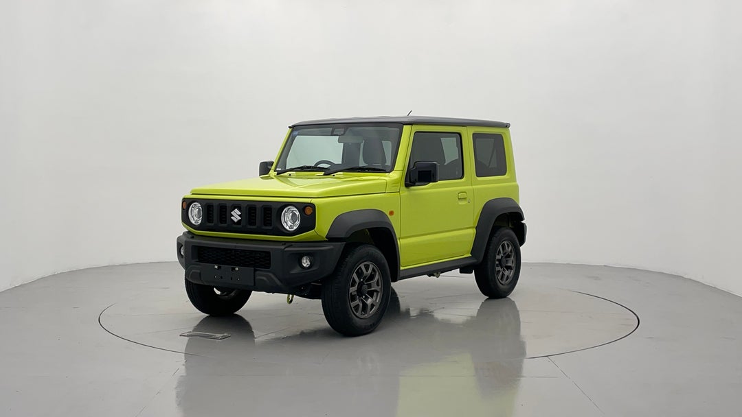 2022 Suzuki Jimny Glx, Manual, 28285 km, Left Front Diagonal (45- Degree) View