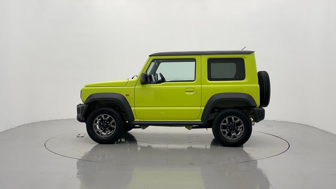 2022 Suzuki Jimny Glx, Manual, 28285 km, Left Side View