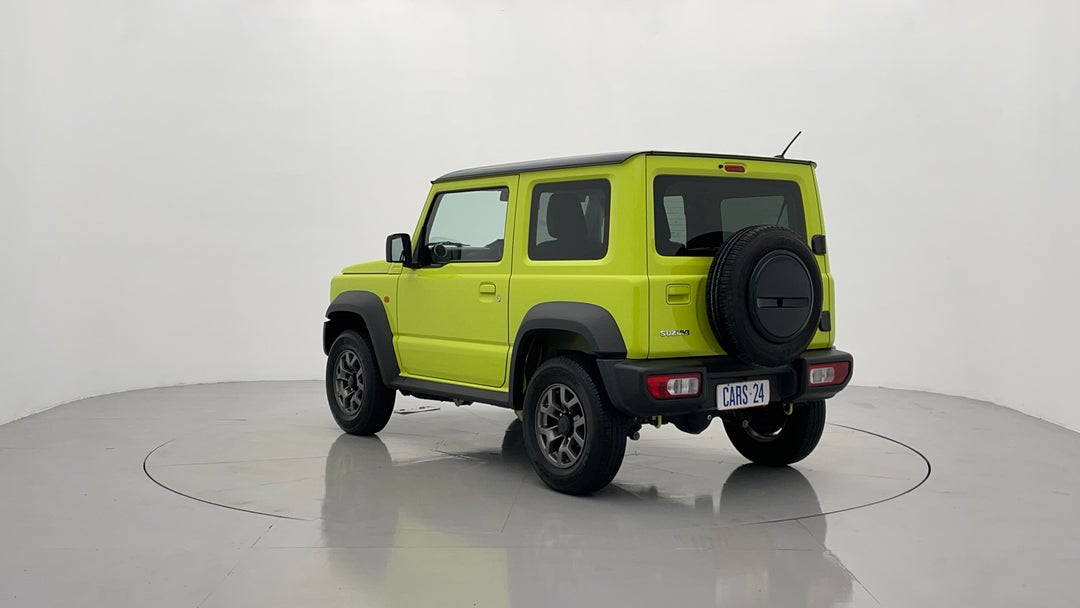 2022 Suzuki Jimny Glx, Manual, 28285 km, Left Back Diagonal (45- Degree) View
