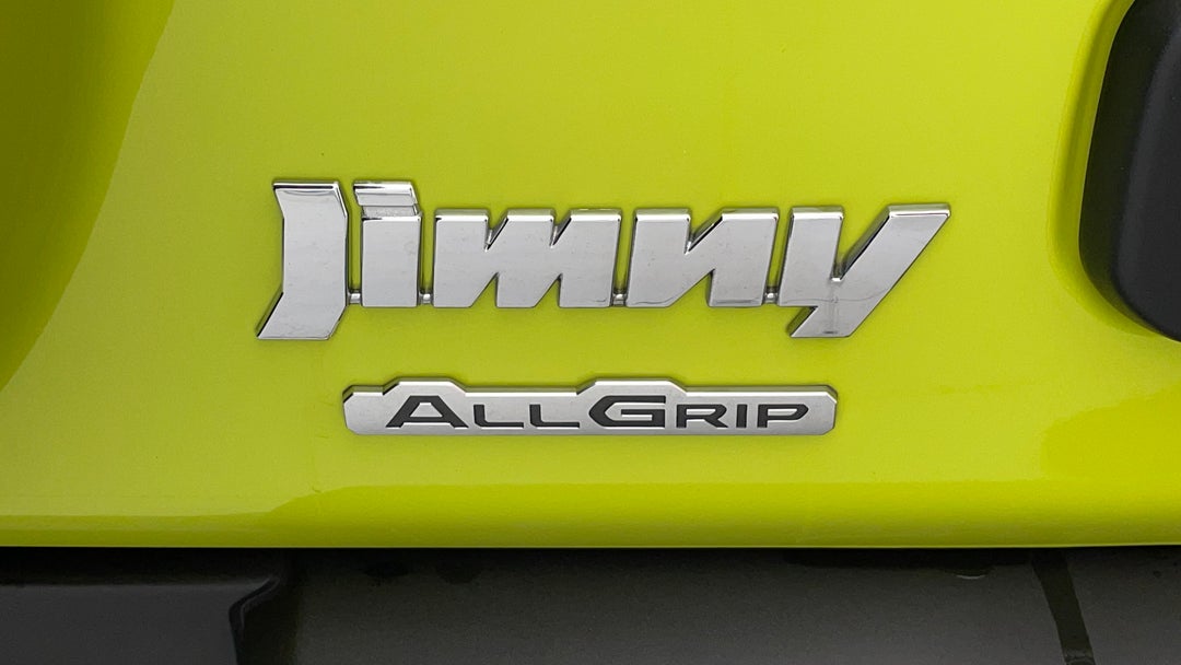 2022 Suzuki Jimny Glx, Manual, 28285 km, Badge (Boot Right Side)