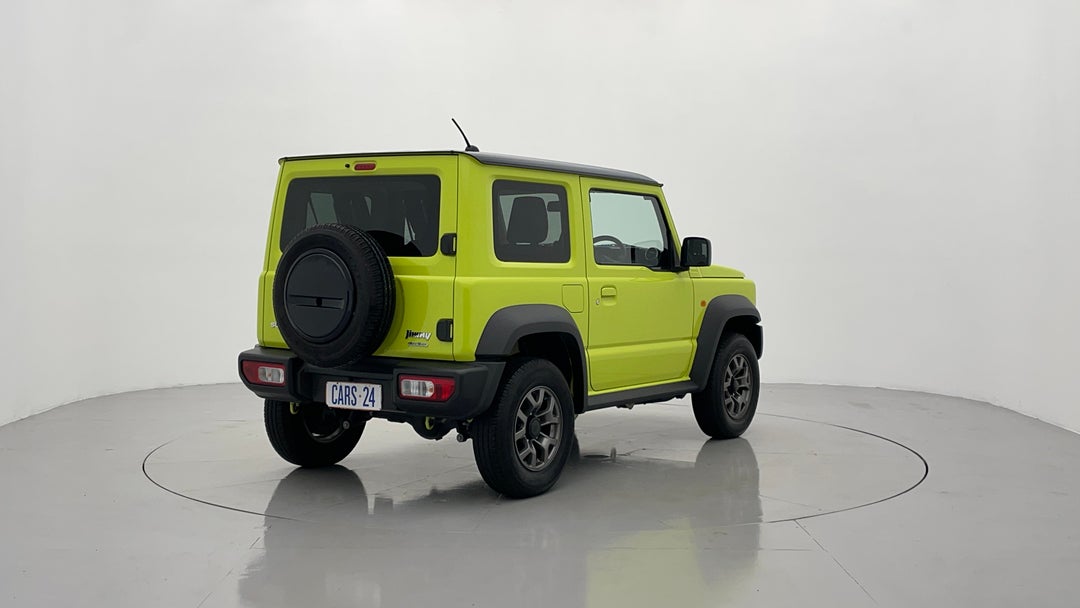 2022 Suzuki Jimny Glx, Manual, 28285 km, Right Back Diagonal (45- Degree) View