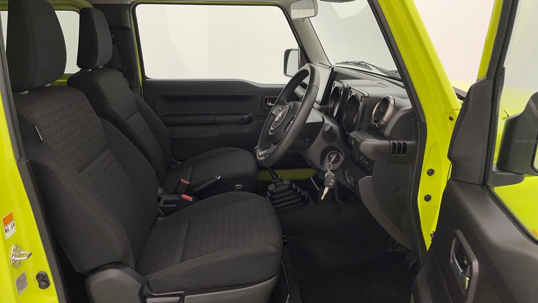 2022 Suzuki Jimny Glx, Manual, 28285 km, Right Side Front Door Cabin View