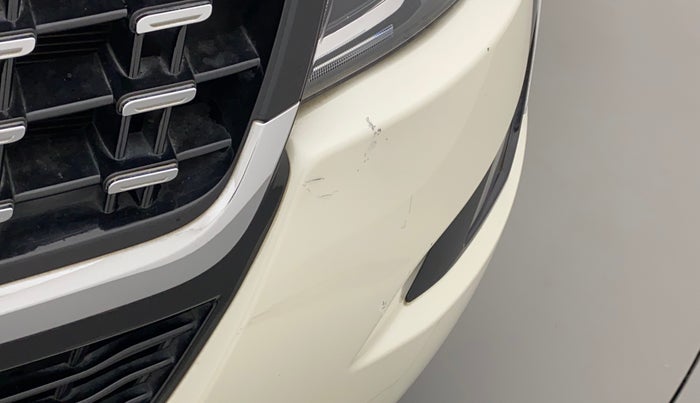 2018 Mahindra XUV500 W11 AT, Diesel, Automatic, 49,286 km, Front bumper - Minor scratches