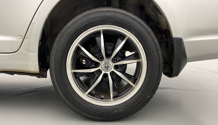 2011 Maruti Swift Dzire VDI, Diesel, Manual, 57,805 km, Left Rear Wheel
