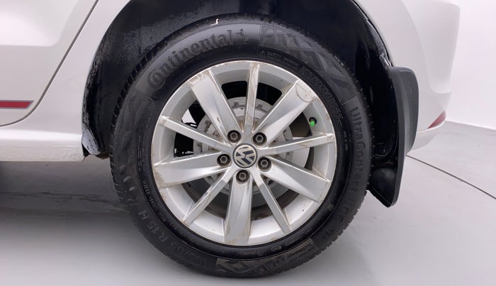 2017 Volkswagen Polo COMFORTLINE 1.2L PETROL, Petrol, Manual, 52,332 km, Left Rear Wheel