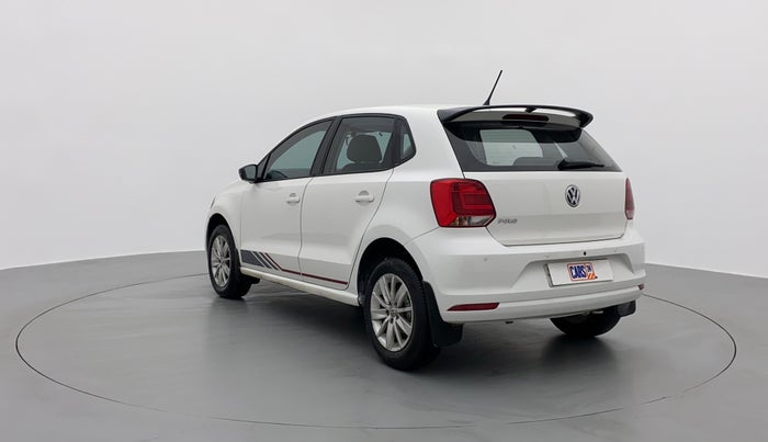 2017 Volkswagen Polo COMFORTLINE 1.2L PETROL, Petrol, Manual, 52,332 km, Left Back Diagonal
