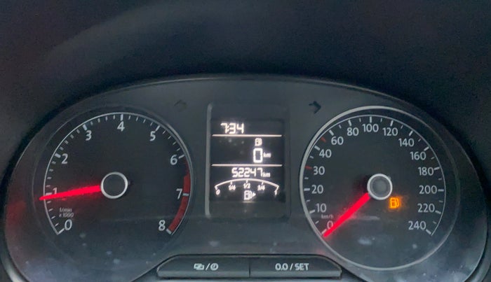 2017 Volkswagen Polo COMFORTLINE 1.2L PETROL, Petrol, Manual, 52,332 km, Odometer Image