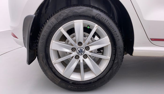 2017 Volkswagen Polo COMFORTLINE 1.2L PETROL, Petrol, Manual, 52,332 km, Right Rear Wheel